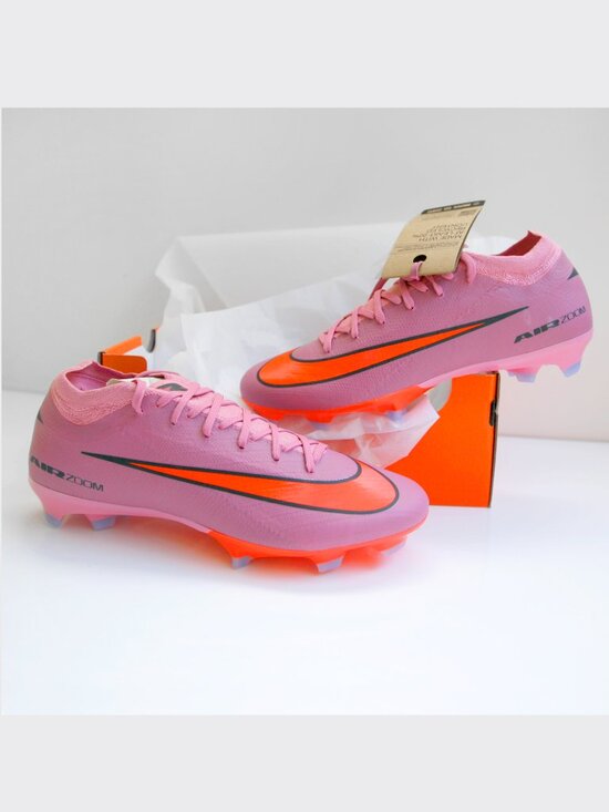 Nike Mercurial Vapor 16 Pro FG Men\'s Low-Top Soccer Cleats Flamingo REG: $ 170 main image 4